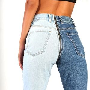 Revice Denim Ying Yang Crop Jeans NWT